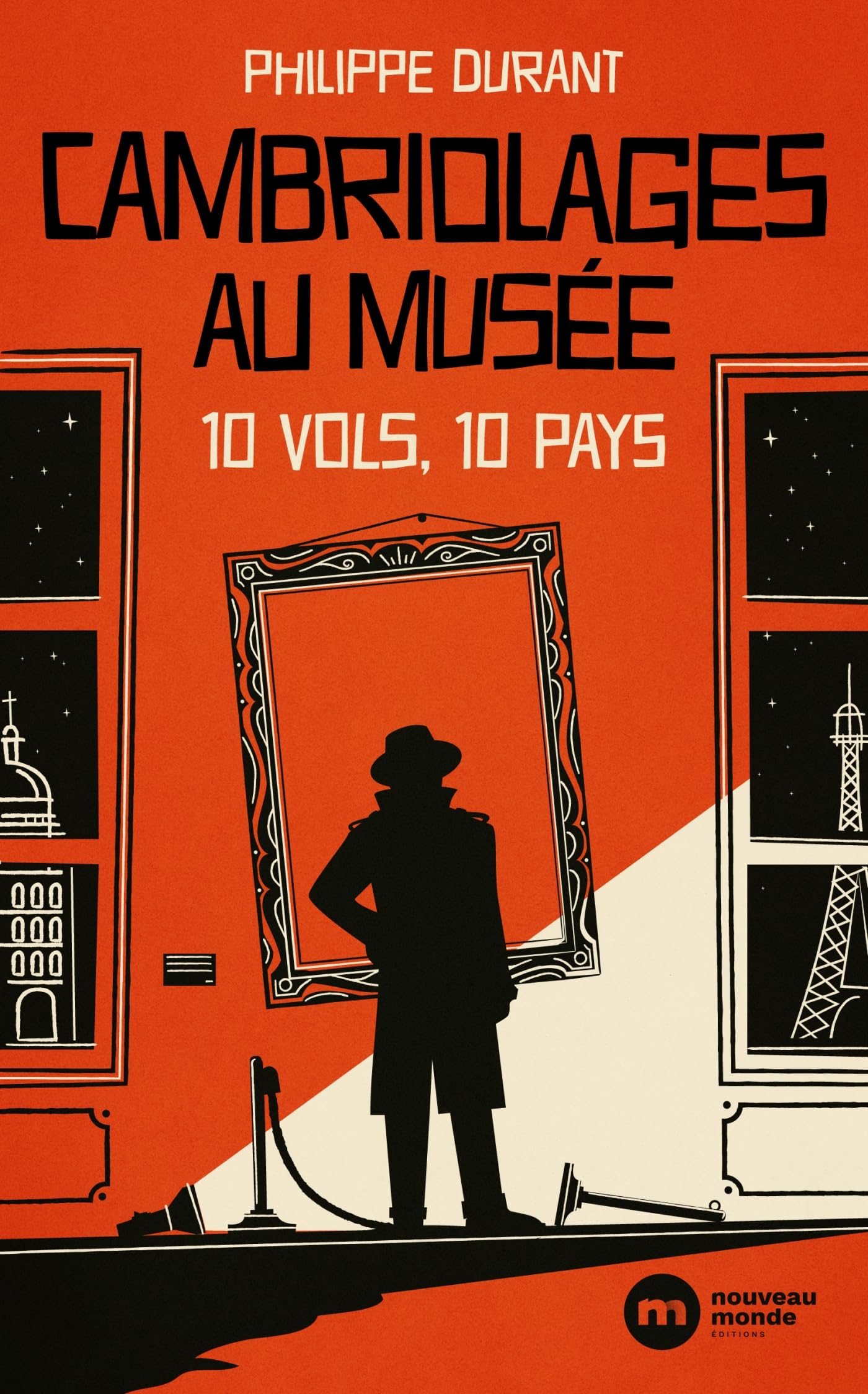 Cambriolages au musée : jeu de plateau mystère et énigmes adultes