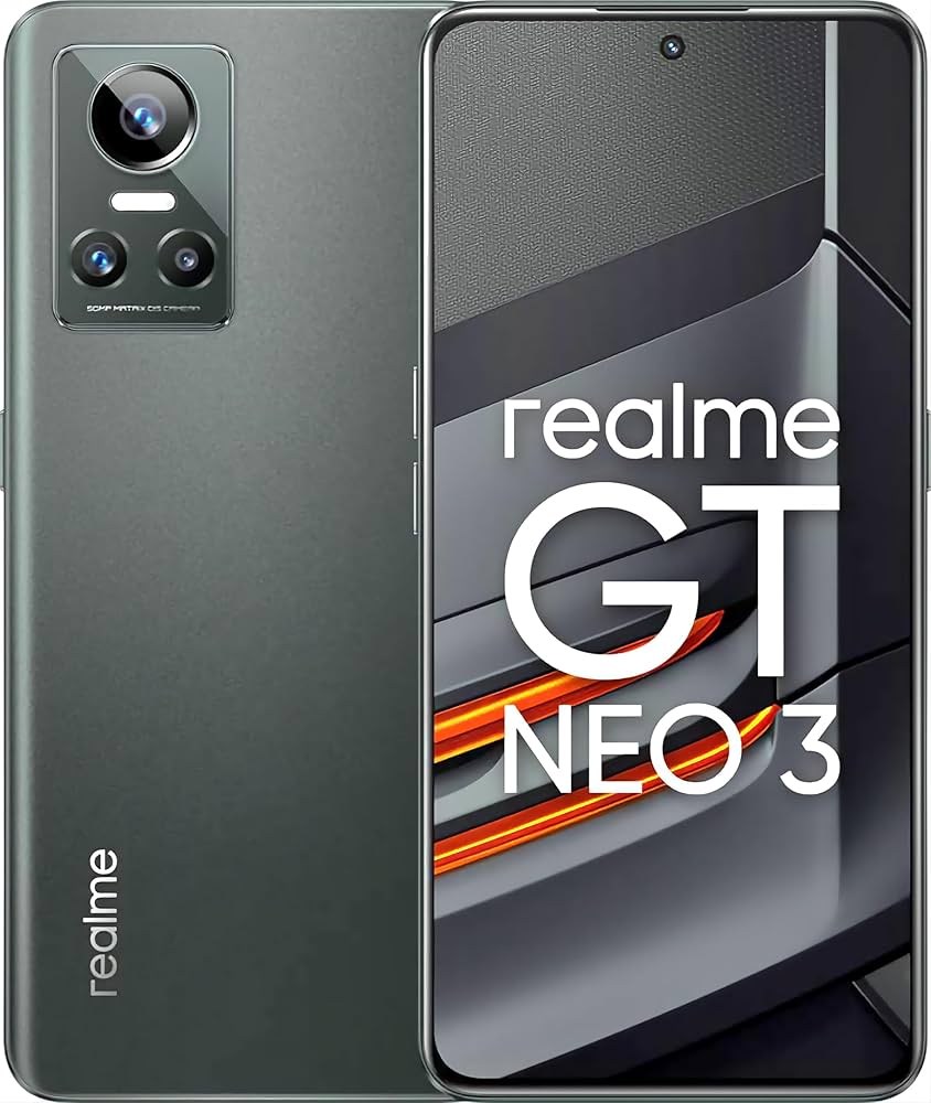 OPPO - realme GT Neo3 8GB 256GB グローバル80W版 realme GT Neo3【スペック】価格や発売日 | スマホBANK