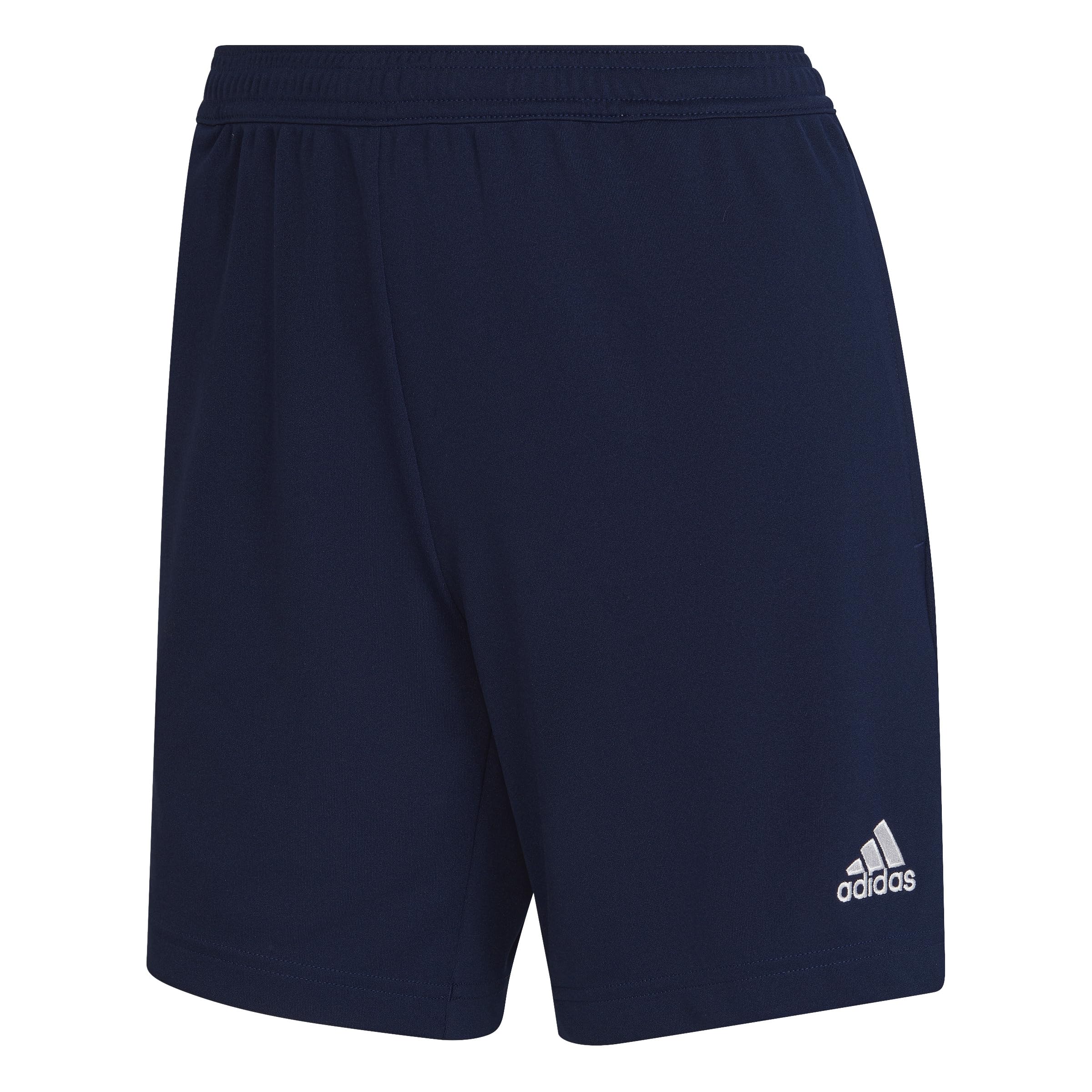 adidas Women's Entrada 22 Training Shorts, Team Navy Blue 2, M