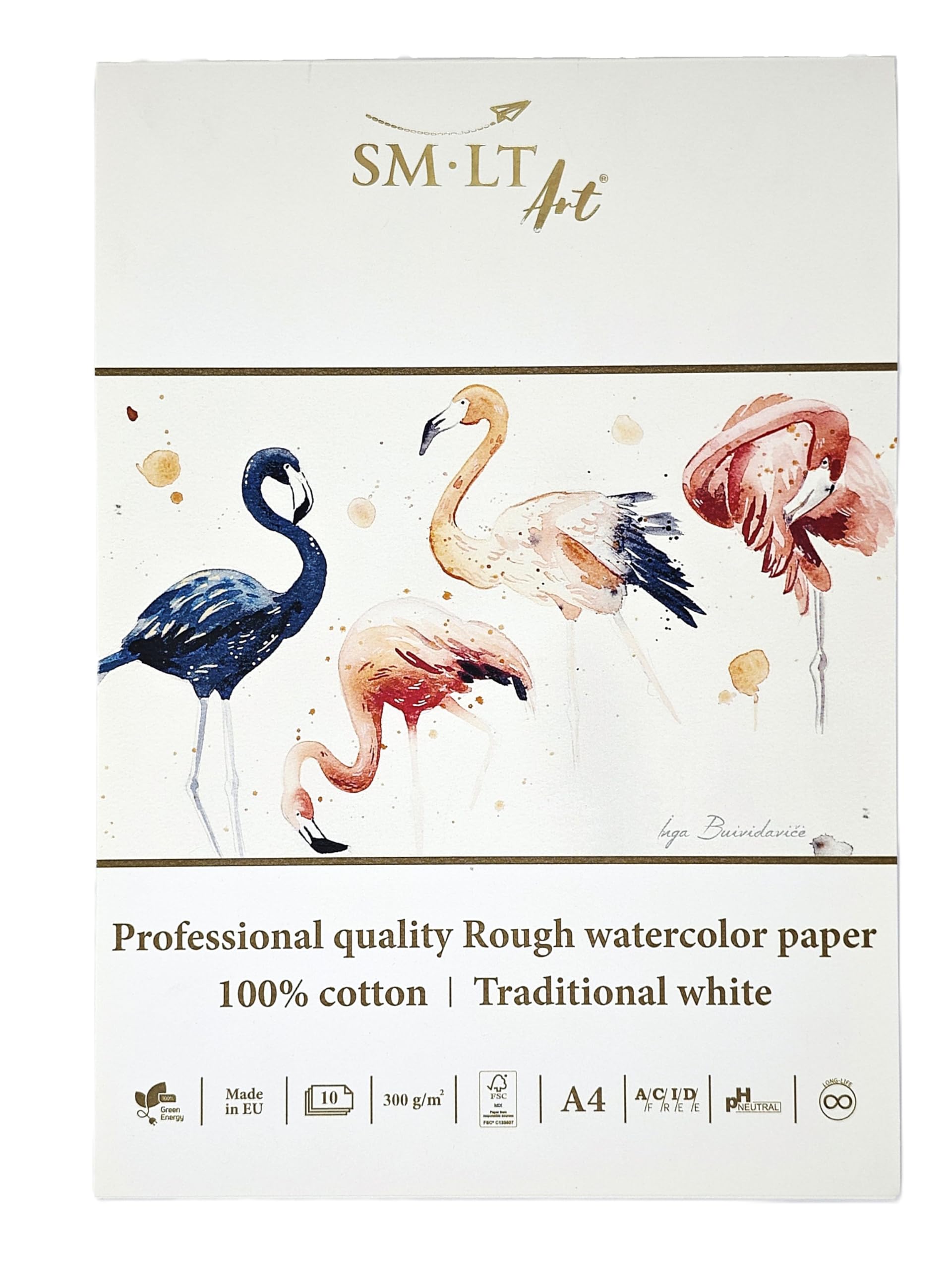 Amazon.co.jp: SM•LT プロフェッショナル・PROシリーズ 高級水彩紙