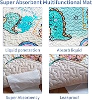 Vista 16 de Alfombrilla para corralito de perros y cachorros, almohadilla personalizada para jaula de perro [corralito no incluido], caja reutilizable