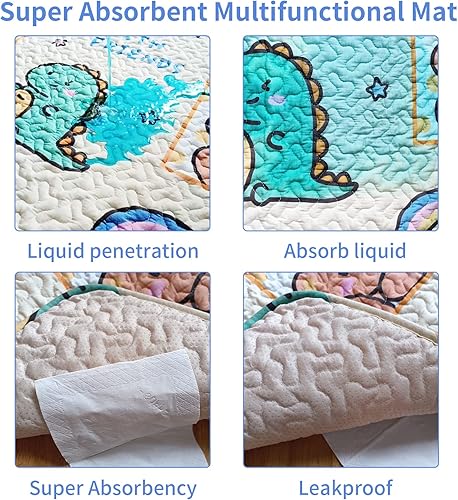 Miniatura 2 de Almohadilla hexagonal para corral de perro de 36 pulgadas de ancho, almohadilla para orina de perro, almohadilla para cachorros, PLAYPEN no