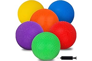 AMOR PRESENT Playground Balls: A Rainbow of Pliable Possibilities for Active Play