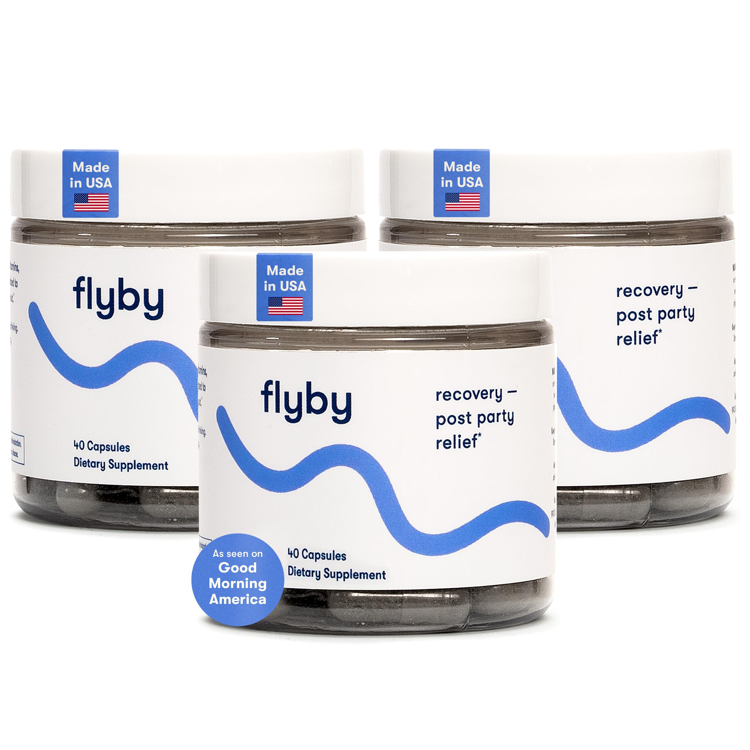 Recovery Supplement - All The Hang, Without The Over!™ - with Milk Thistle, Vitamin C, Activated Charcoal, and Apple Cider Vinegar - Pre & Post Drinking Formula (120 Count)