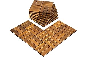 Pack of 10 Outdoor Walkway Tiles