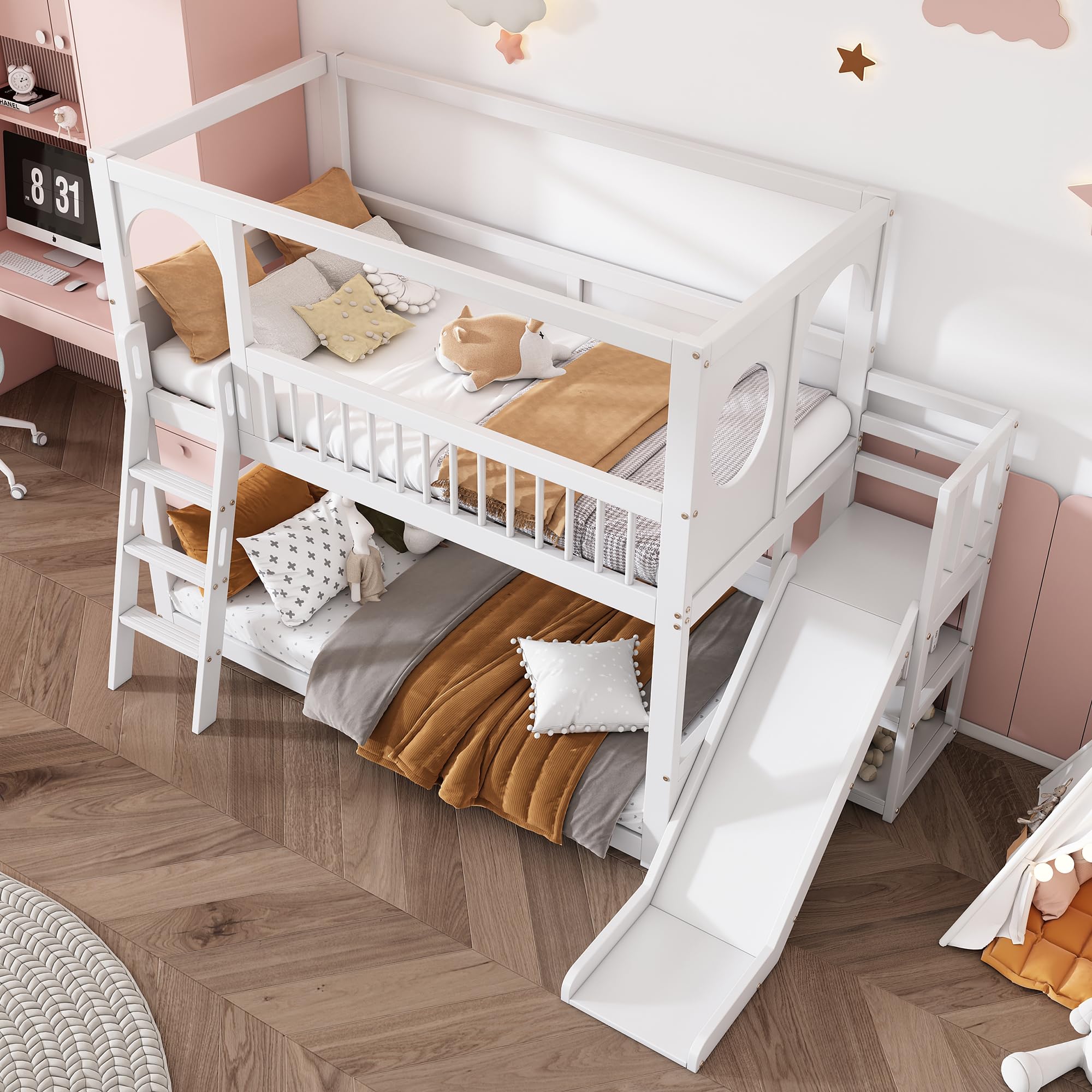 Kinderbedden met opbergruimte | Shop online