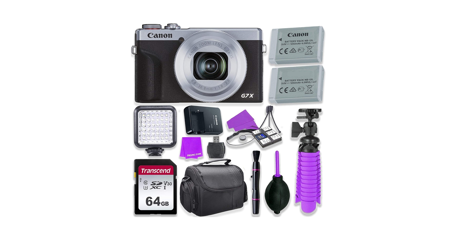 Canon PowerShot G7X Wifi 本体と付属品 箱無し Amazon | Canon PowerShot Digital Camera [G7 X Mark III] with