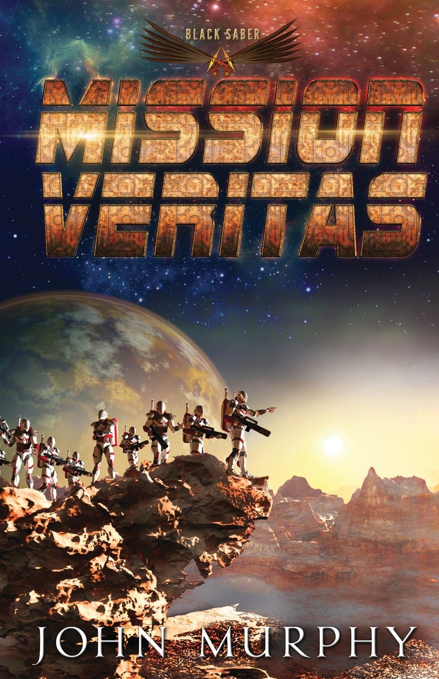Buy Mission Veritas (Black Saber) — BookShops.in