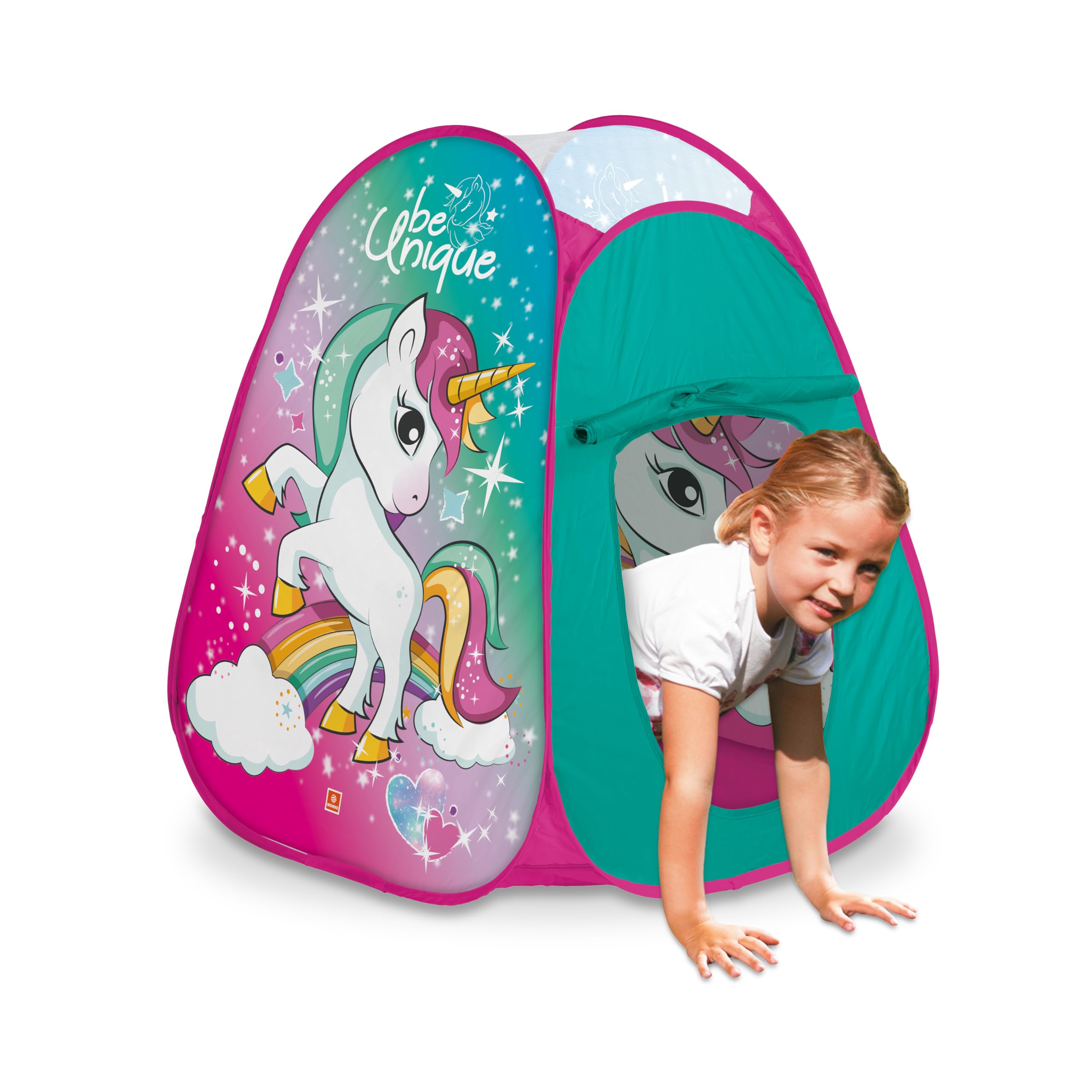 Mondo Toys namiot do zabawy dla chłopców i dziewczynek, łatwy montaż, łatwy do otwierania, w zestawie torba do przenoszenia, 28520