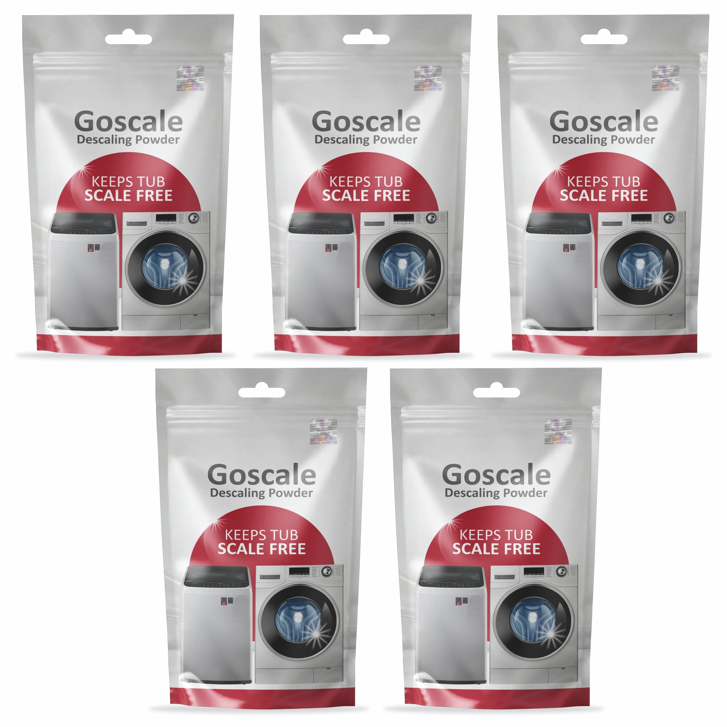 Deetto Washing Machine Cleaner,Descaler For Washing Machine Front Load And Top Load,Washing Machine Cleaning Powder,Descaling Powder For Washing Machine,Drum Cleaner For Front Load 100 Gm (Pack Of -5)