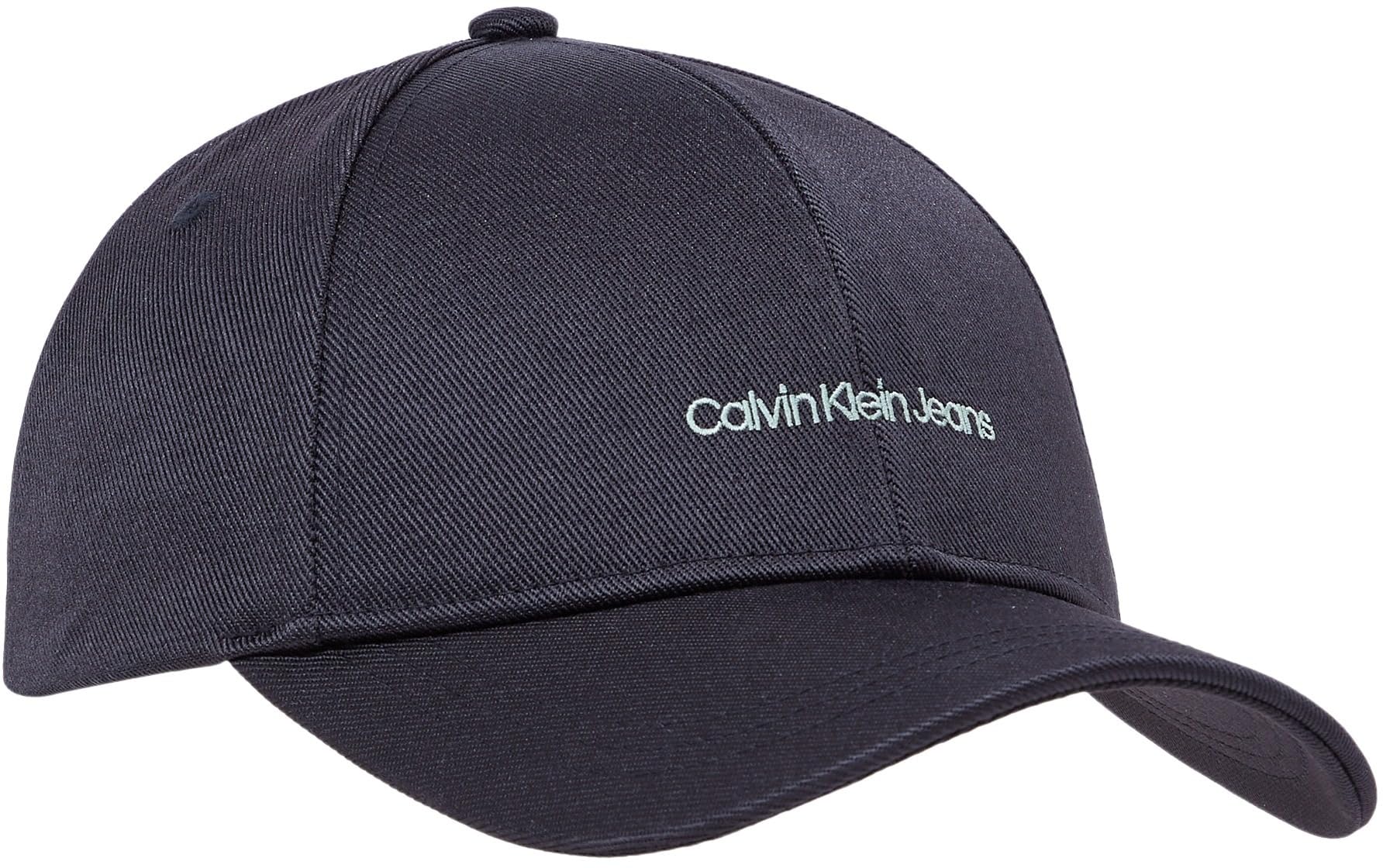 Calvin Klein Jeans Kobiety Inst Embro Czapka, Czarny