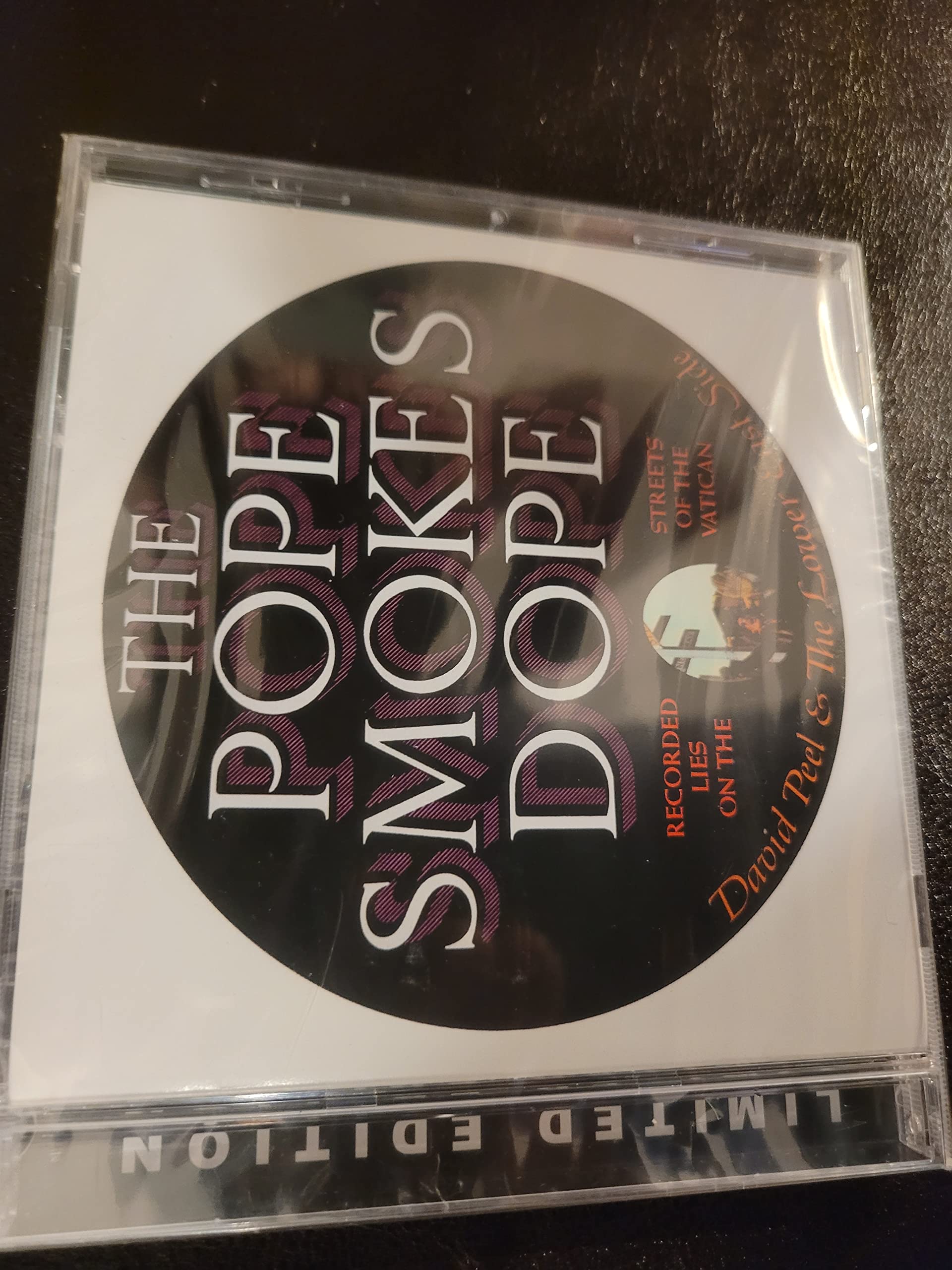 The Pope Smokes Dope Limited Edition: David Peel & The Lower East Side