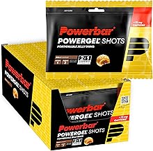 Powerbar - PowerGel Shots - Cola - 24x60g - High Carb Energie Gummis - 75mg Koffein