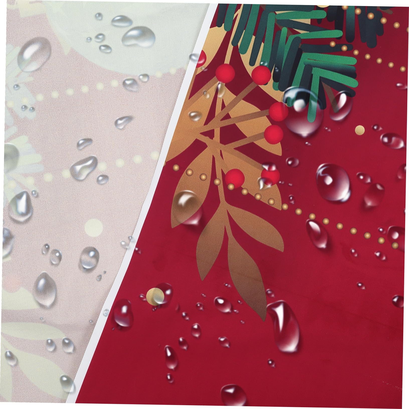HOMSFOU 5pezzi Sfondo Natalizio Decorativo Per Fotografia Striscione Da Parete Con Atmosfera Festiva Per Decorazioni Domestiche e Feste Di Natale