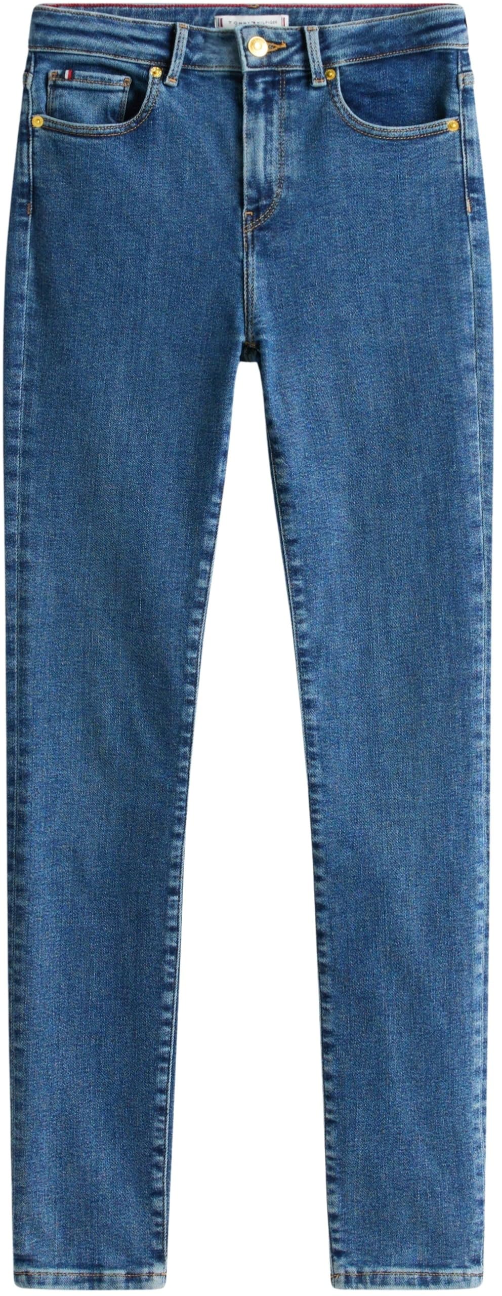 Tommy Hilfiger Vaqueros Mujer DEE como Skinny Talle Medio