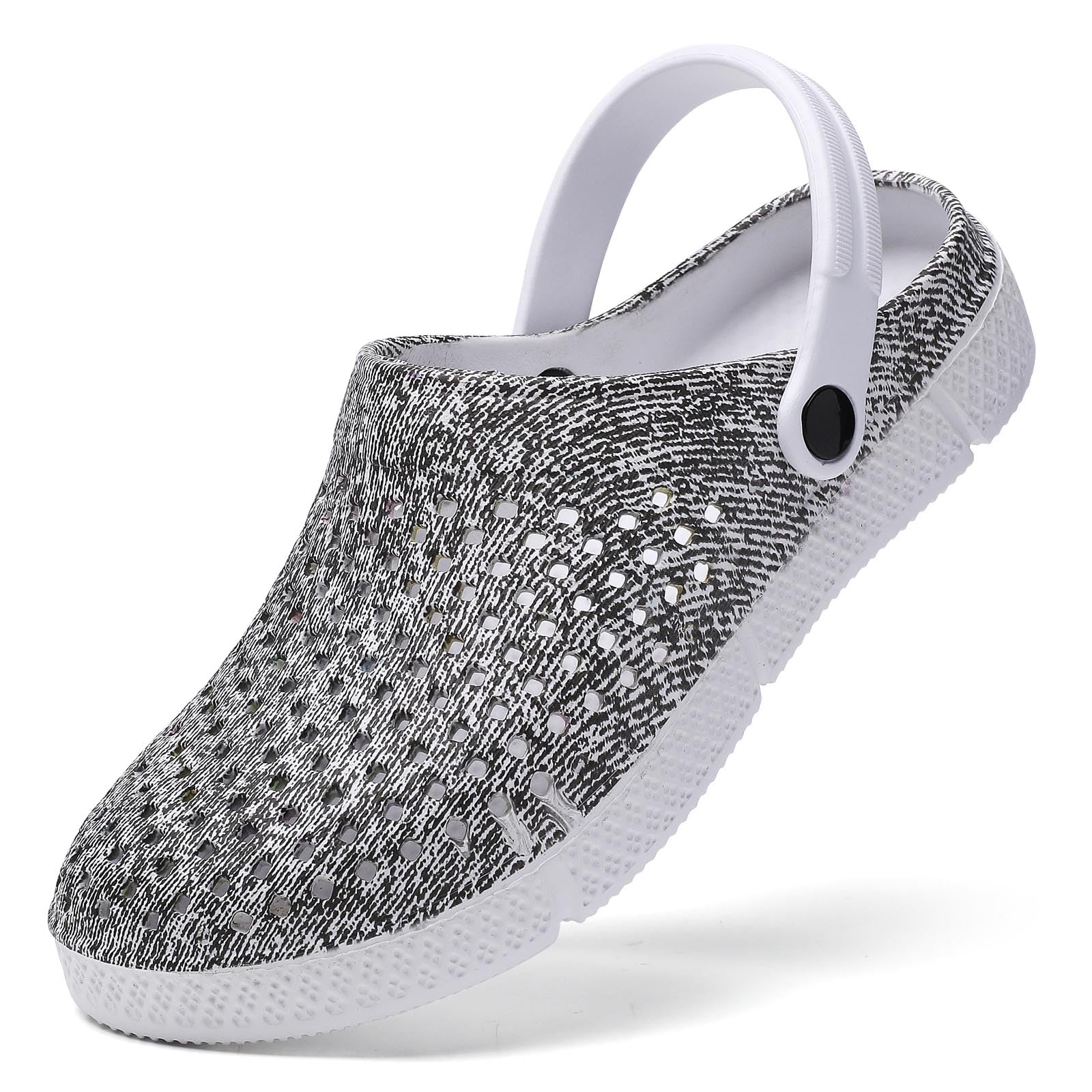 Women's Garden Clogs Shoes Casual Slipper Beach Sandals Anti-Slip Pool Water Shoes Home Slippers Summer Footwear