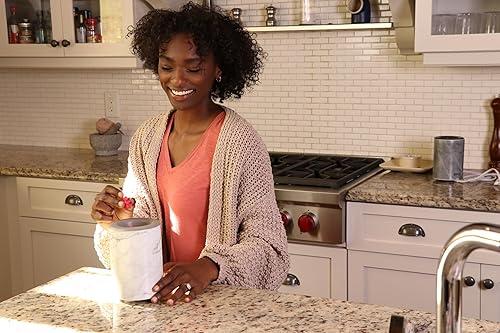 Miniatura 5 de Happy Wax Bonfire - Cera perfumada de oso para derretir  Cera de madera perfumada fuerte natural infundida con aceites esenciales, cera derretida no