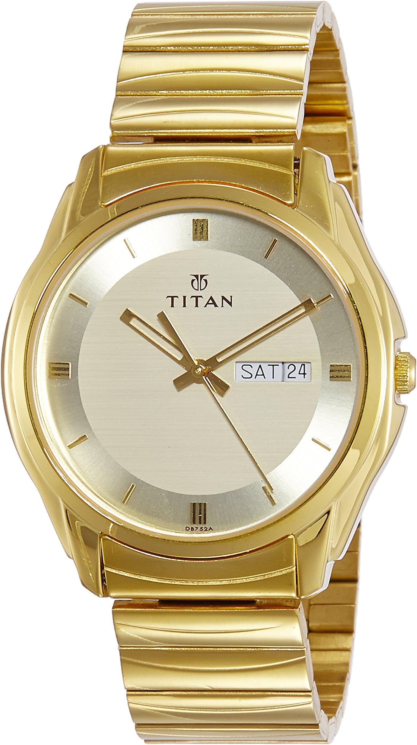 Karishma Analog Round Watch for Men's