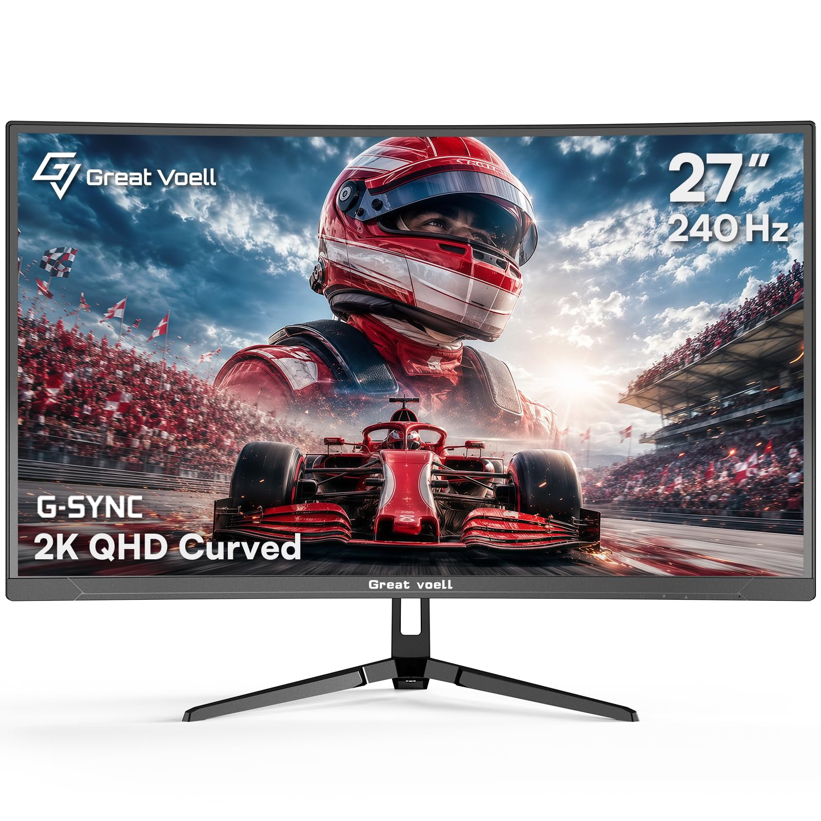 Great voell 27 Curved