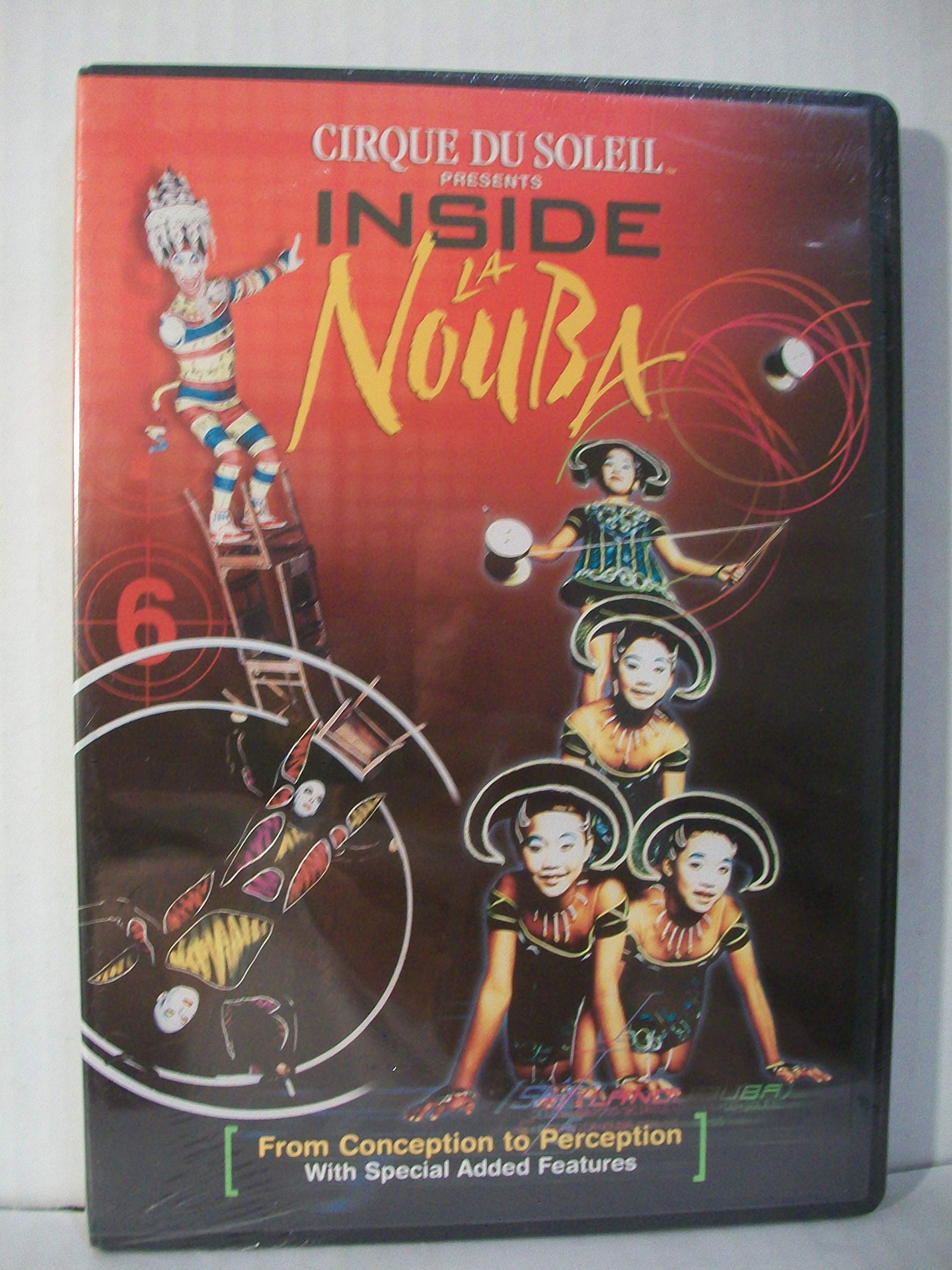 Inside La Nouba: From Conception to Perception [DVD] [DVD]