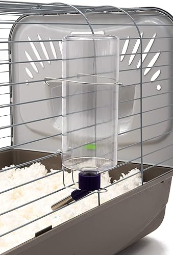 Miniatura 10 de Lixit Botellas de agua resistentes a la intemperie para conejos, hurones, hámsters de cobaya y otros animales pequeños. (8 onzas)