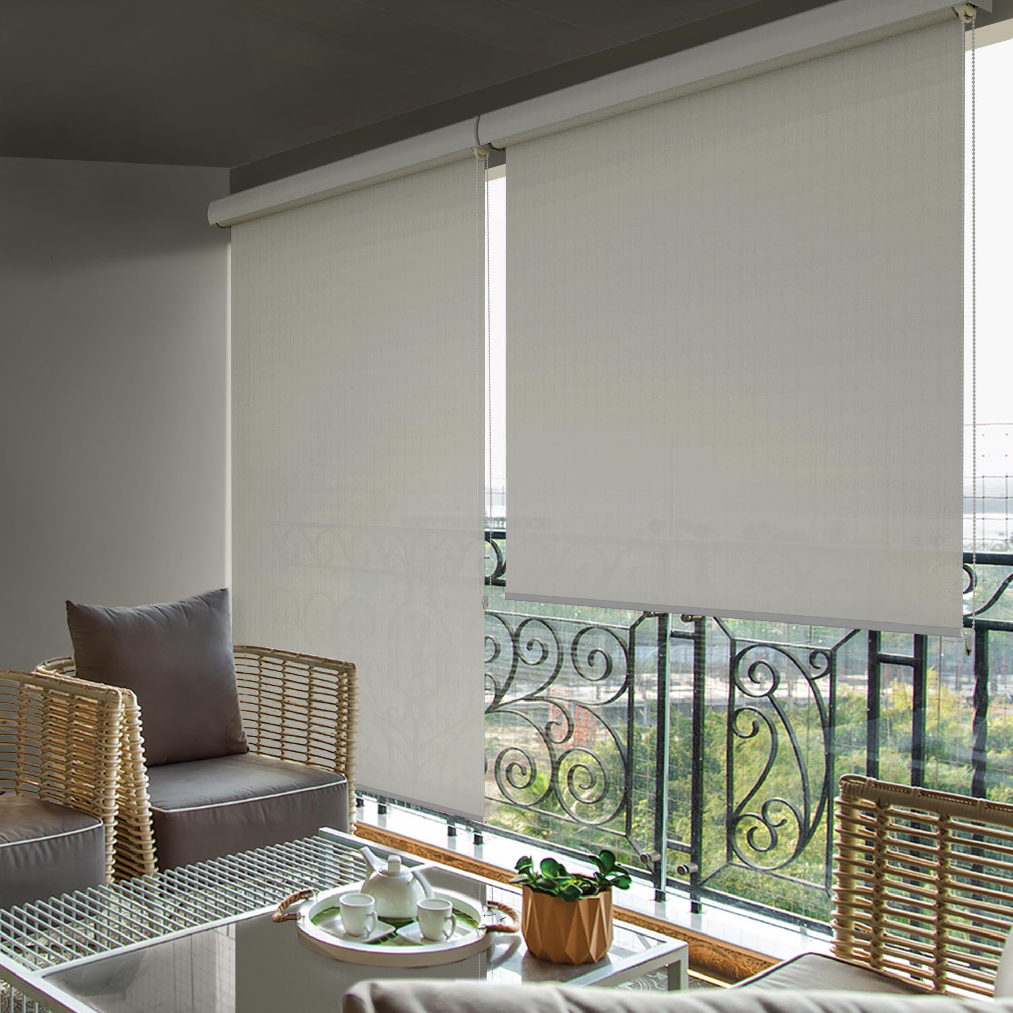 Outdoor Roller Blind - 95% UV Protection -10