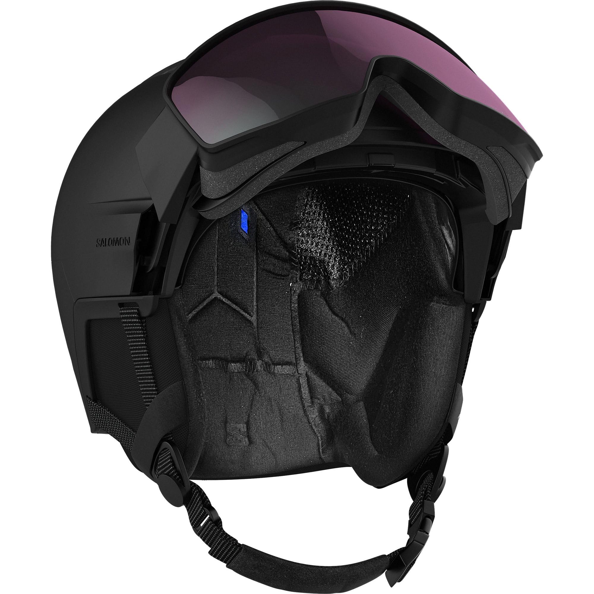 SALOMON 2023 VISION ヘルメット マットブラック SALOMON 2023 VISION ヘルメット マットブラック