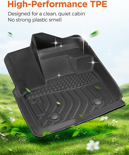 Miniatura 8 de Alfombrillas de coche para Ford Fusion con forro de carga 2020 2019 2018 2017 (no híbrido), tapete de carga para maletero de ajuste personalizado