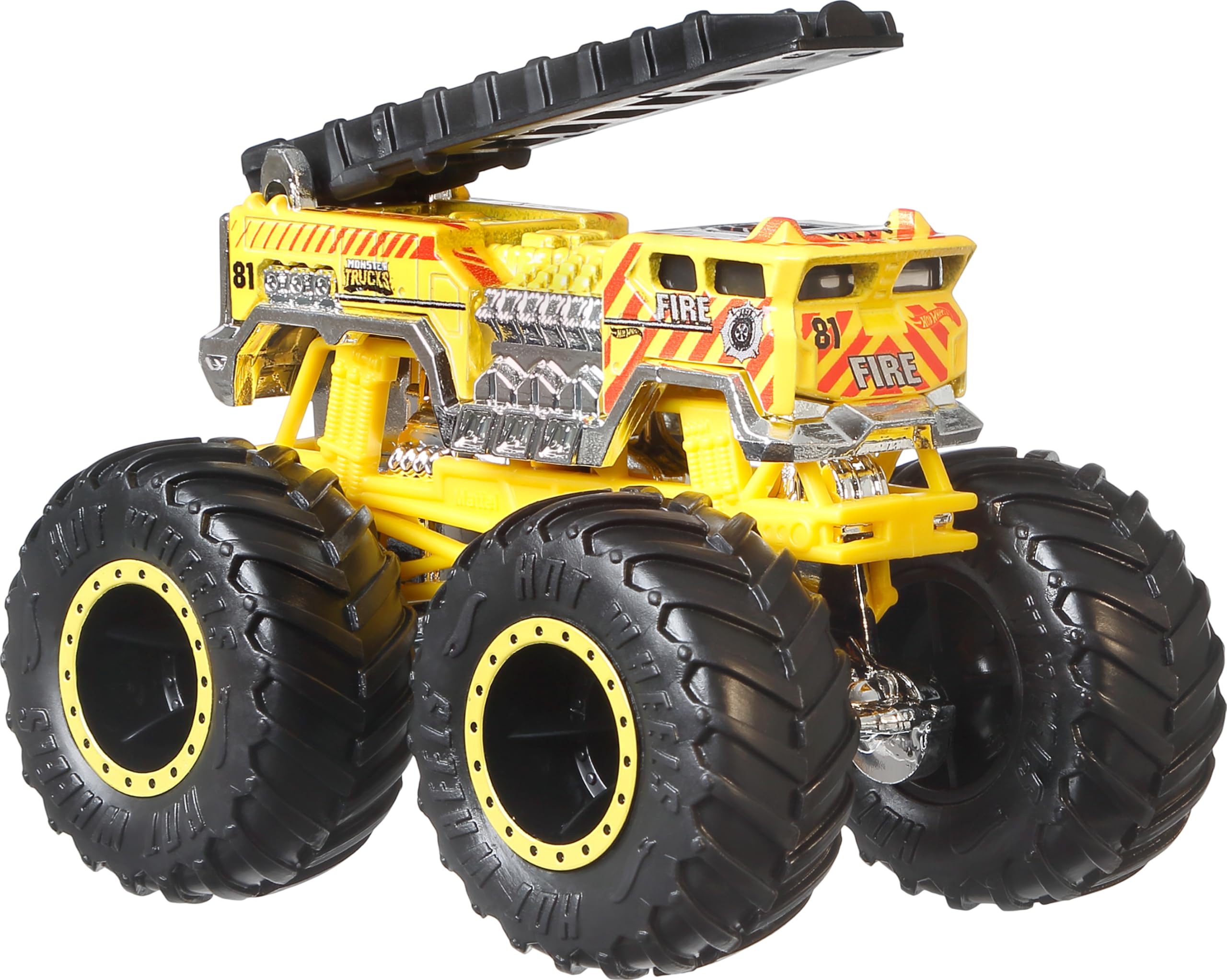 ミニカー Hotwheels MONSTER TRUCKS Amazon.com: Hot Wheels Monster Trucks, 1:64 Scale Monster