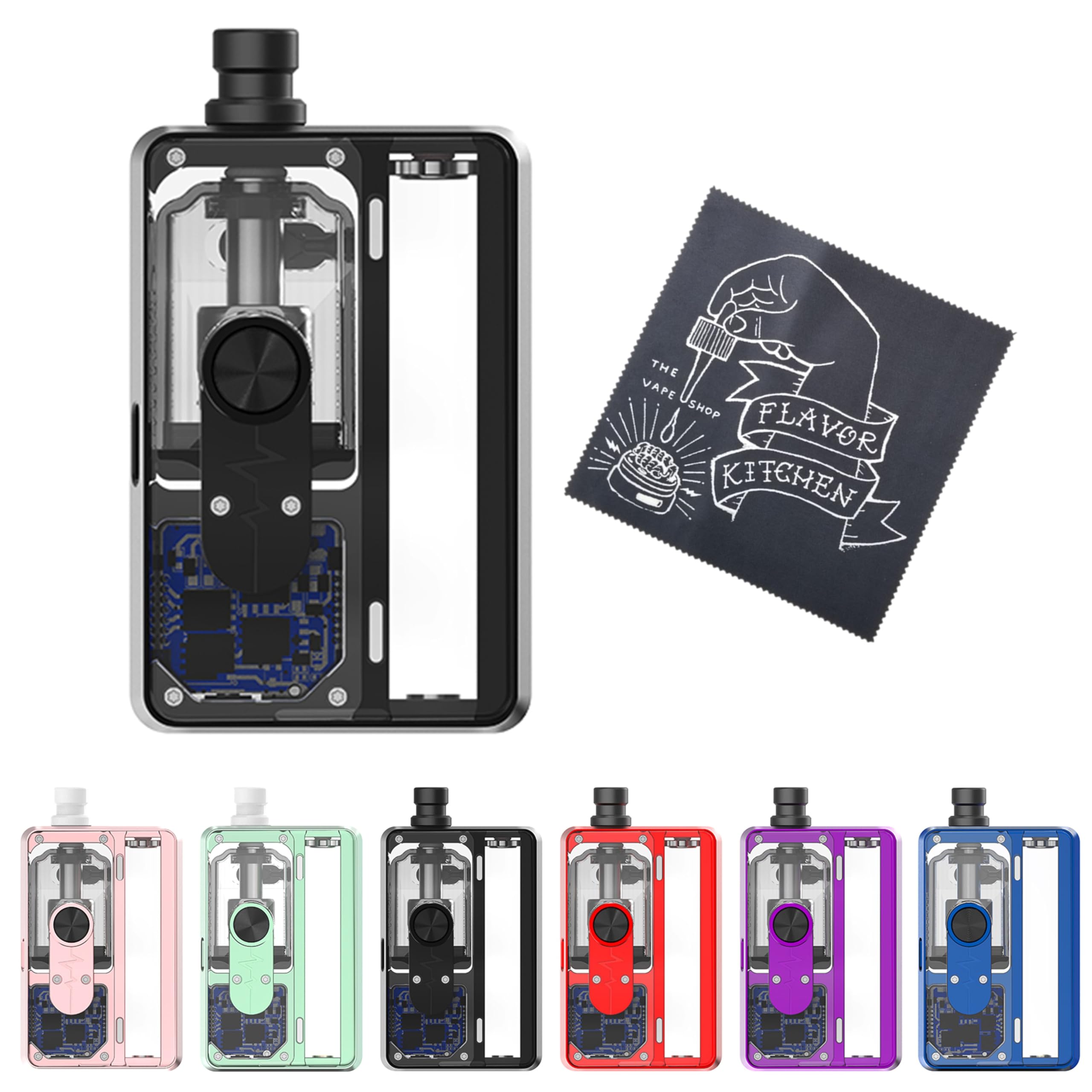 Amazon | 【V2】VANDY VAPE PULSE AIO V2 Kit バンディ ベイプ パルス 