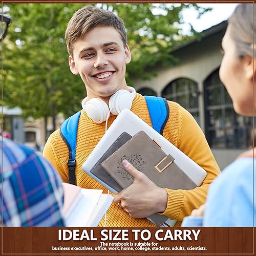 Miniatura 5 de Mimorou Paquete de 8 diarios de cuero Christian Tree Life a granel para empleados de San Valentín, compañeros de trabajo, cuaderno de escritura