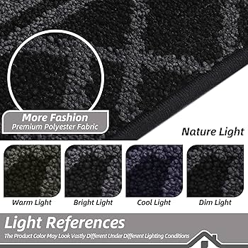 Amazon.com: BEQHAUSE Door Mat Dirt Trapper Non Slip Entryway Rugs