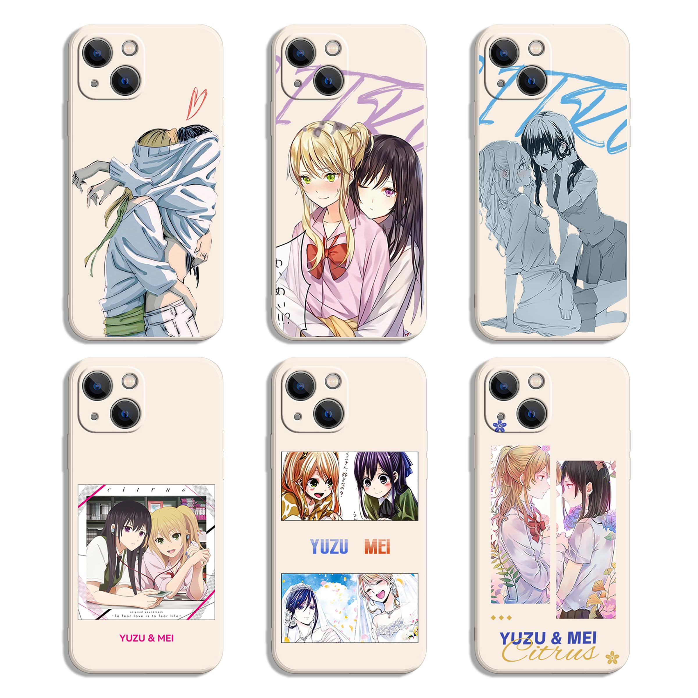 Amazon.co.jp: シトラス citrus スマホケース iPhoneケース 藍原柚子
