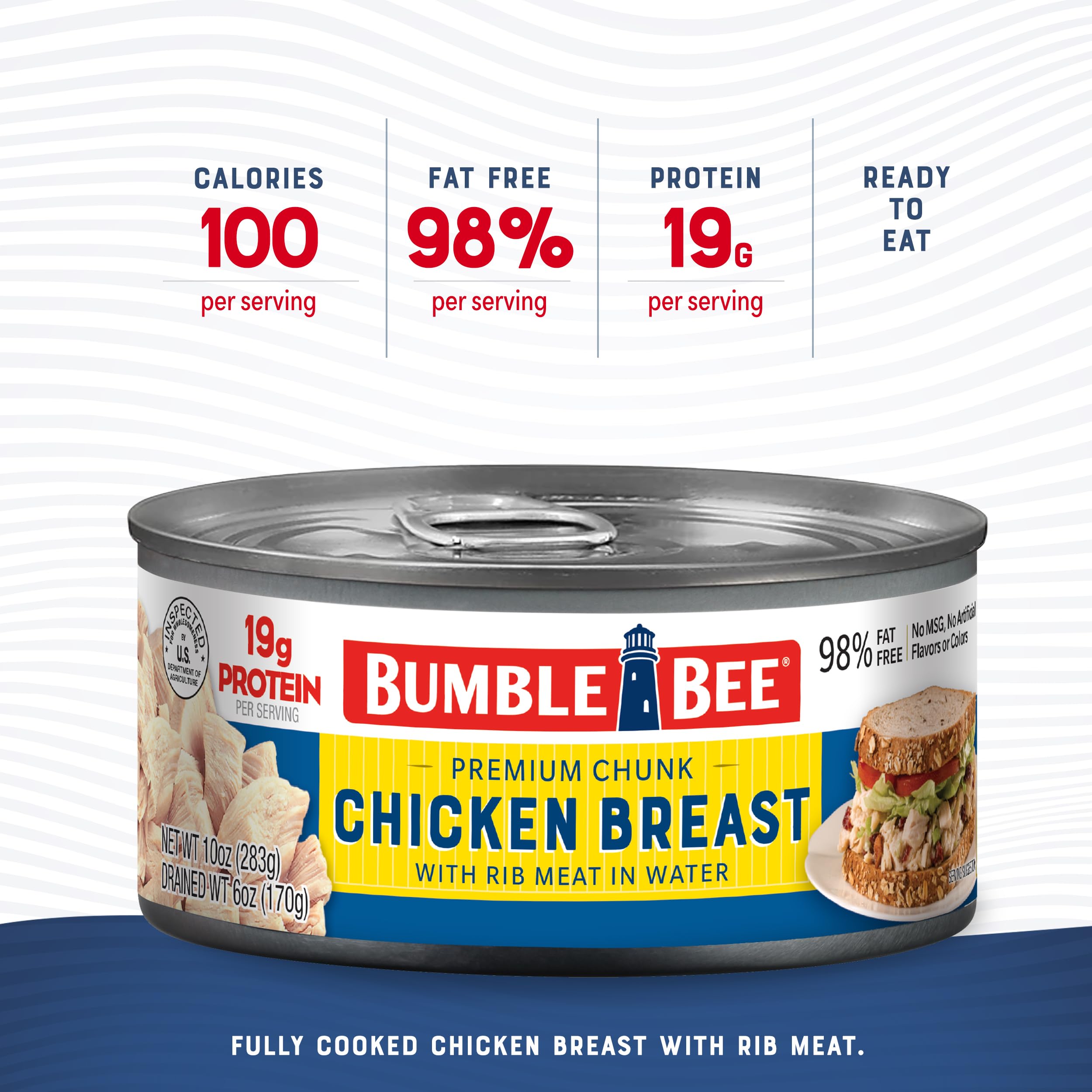 Is Bumble Bee Chicken Breast Chunk In Water Keto? | Sure Keto - The - View #6