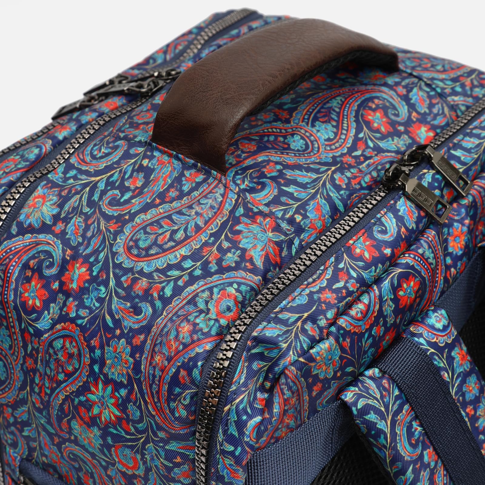 MISAKO Pasley mochila de viaje con bolsillo para portátil 15,6 pulgadas