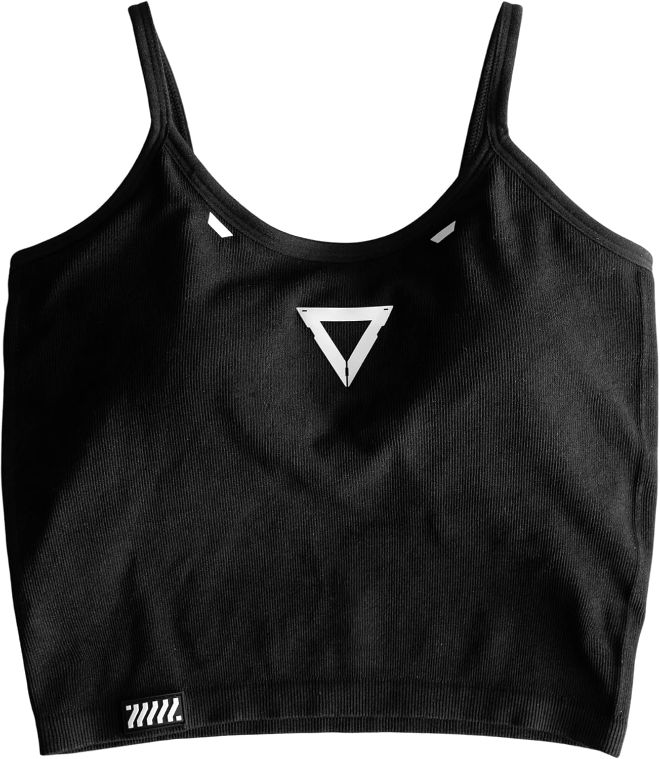 Fabric of the Universe Women's Techwear Fashion Crop Top T Shirt