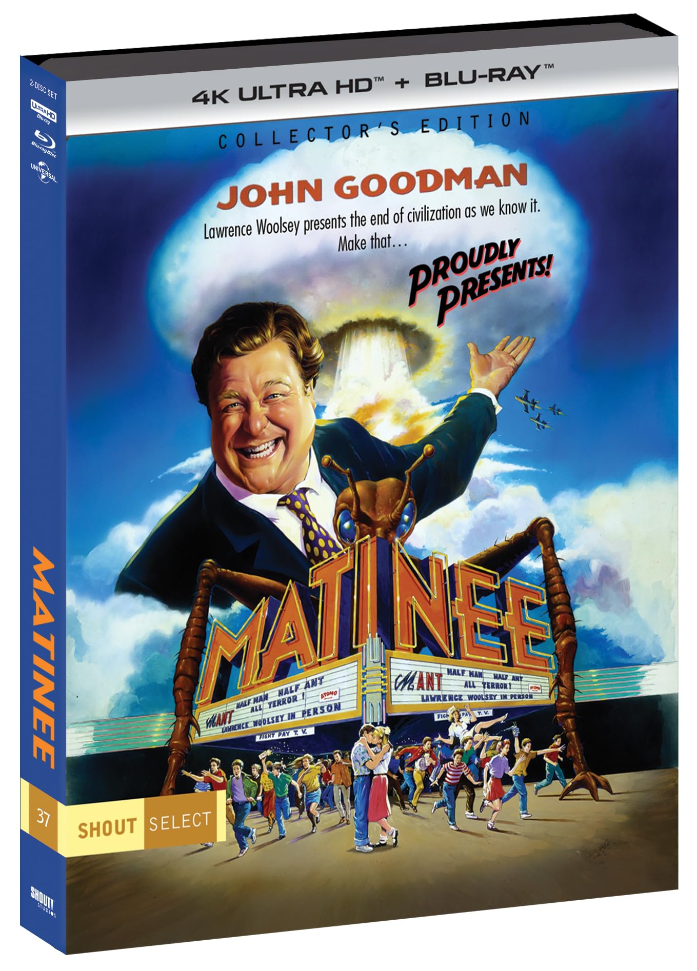 Matinee - Collector's Edition 4K Ultra HD Blu-ray: Amazon.ca: John ...
