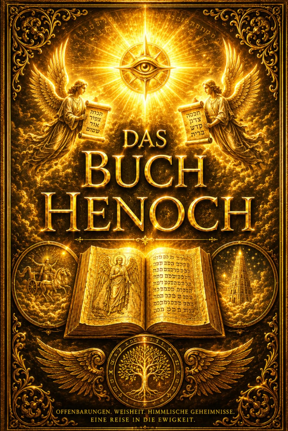 Das Buch Henoch: Die verlorene Chronik der Engel, der Nephilim und der göttlichen Offenbarungen – Eine außergewöhnliche Reise durch Himmel, Sterne, Prophezeiungen und die Geheimnisse der Schöpfung