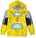 Boys' Bumblebee Character Hoodies