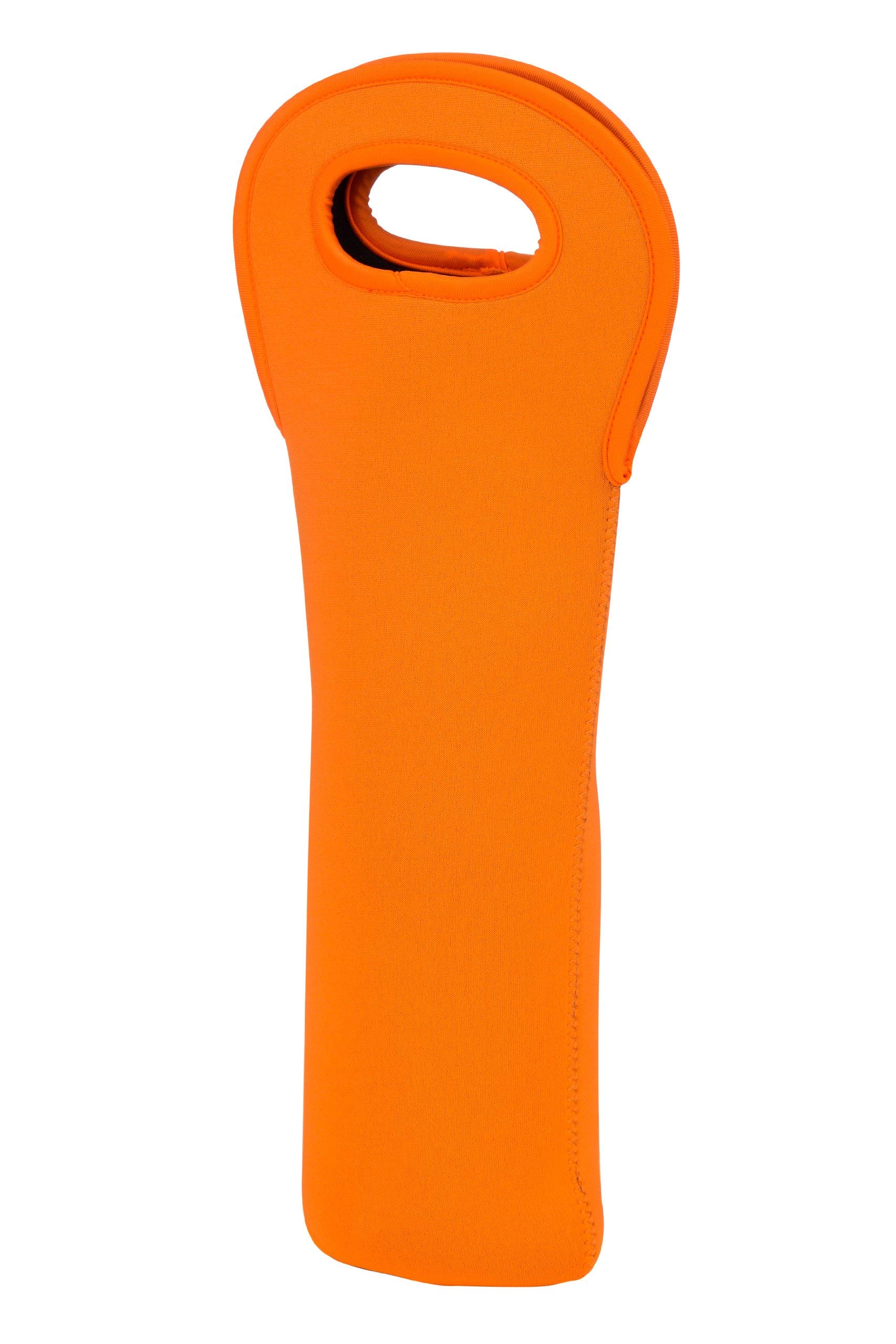 Premier Housewares Wine Bottle Cooler - Orange