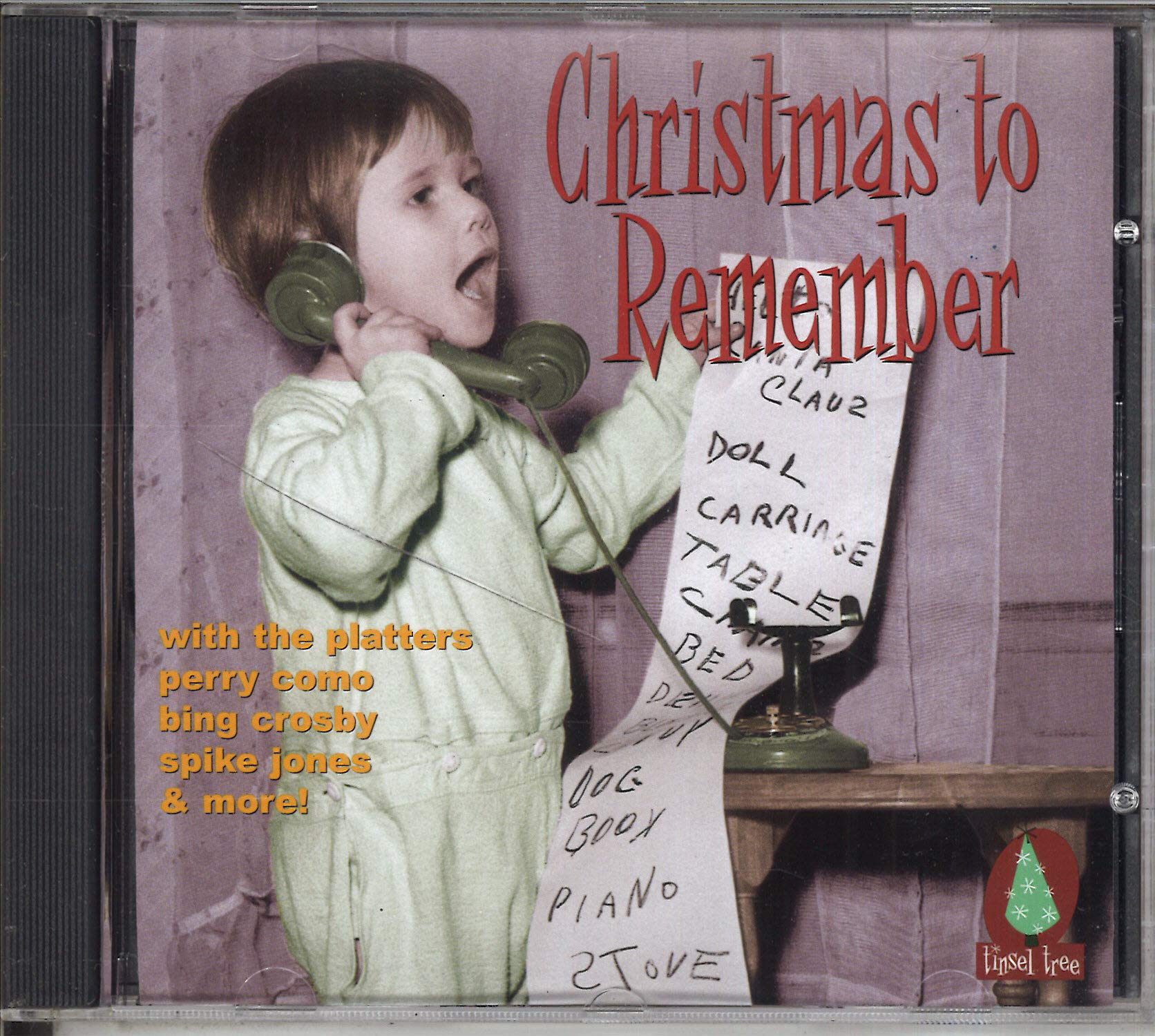 Christmas to Remember / Various [Audio CD] Various Artists; Traditional; James Pierpont; Haven Gillespie; J. Fred Coots; James Van Heusen; Johnny Marks; Felix Bernard; Ralph Blane; Jay Livingston; Ray Evans; Bill Hayes; Dick Smith; Don Gardner; Hugh Martin; Jay Johnson; Johnny Burke and Robert Burns