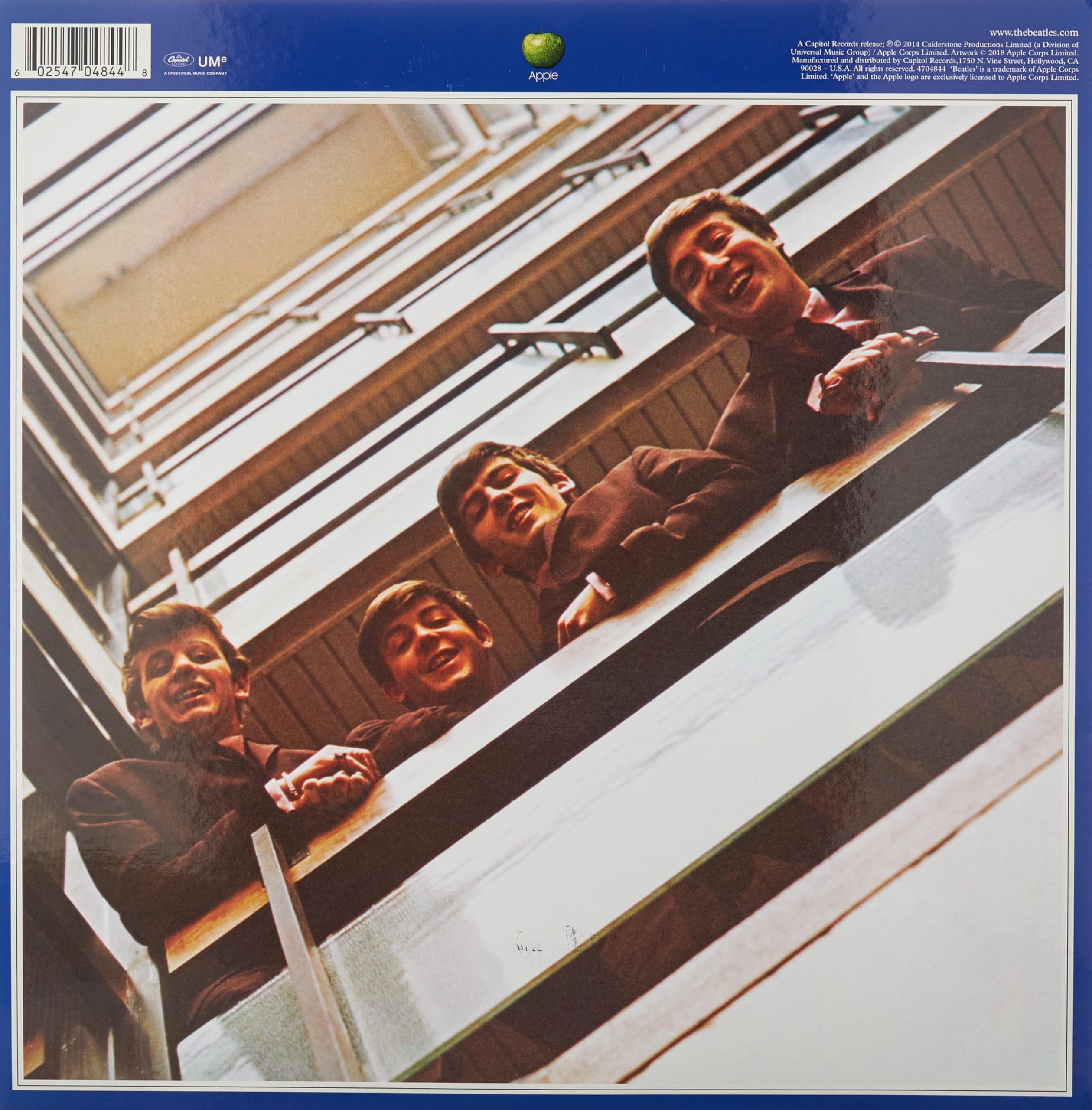 1967-1970 "Blue" (Remastered 2 LP) [Vinyl LP]