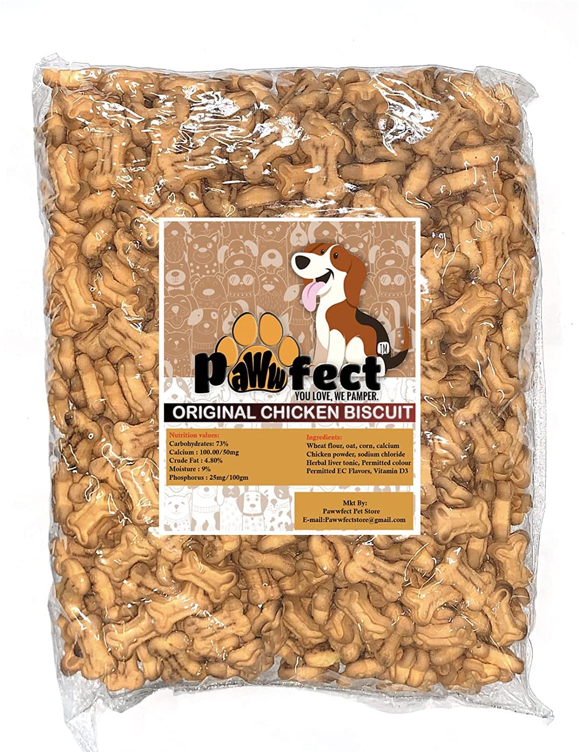 Pawwfect® Mango Dog Biscuits 1KG (B0B7S55MGV) Amazon Price History, Amazon Price Tracker