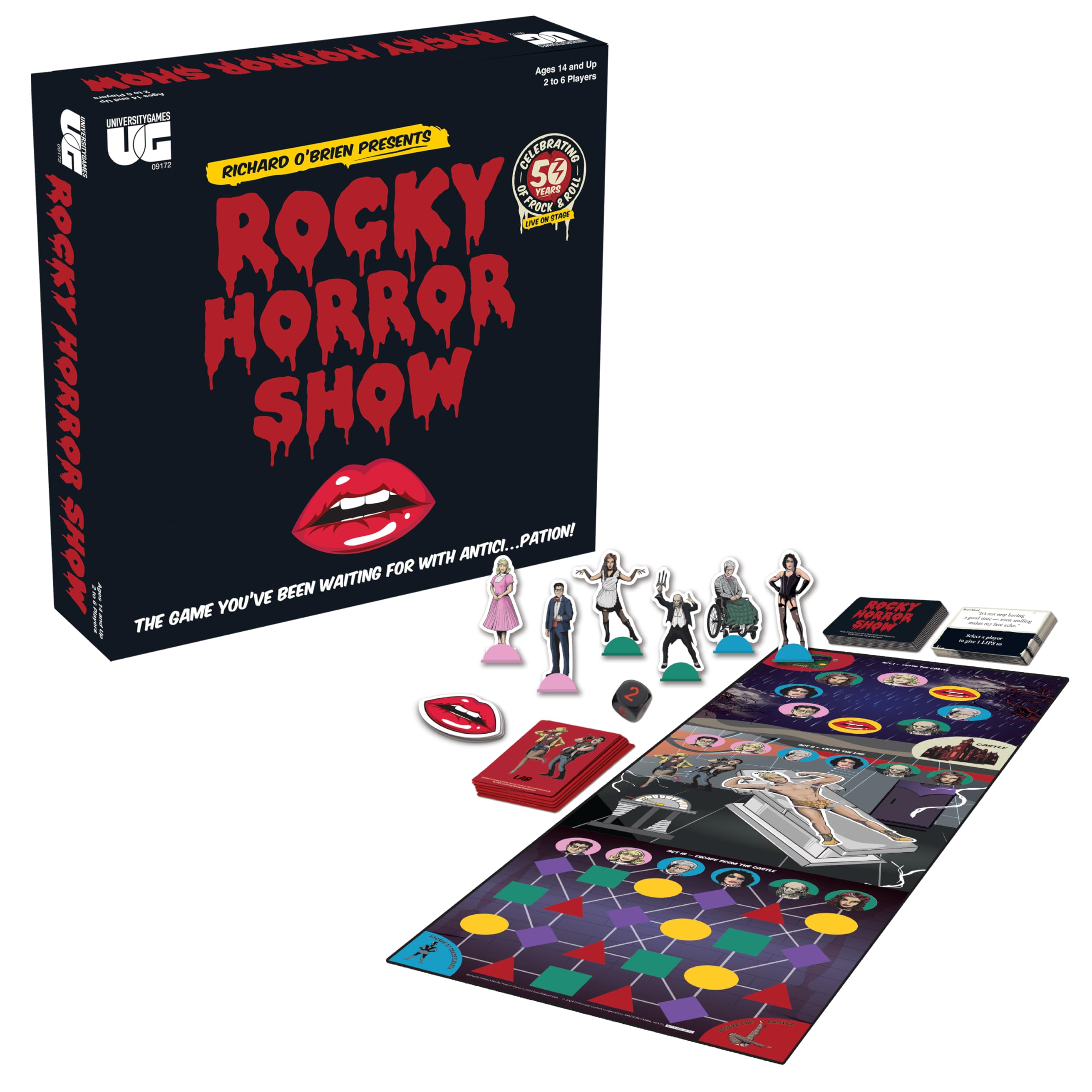 Amazon | ユニバーシティゲーム ロッキーホラーショー