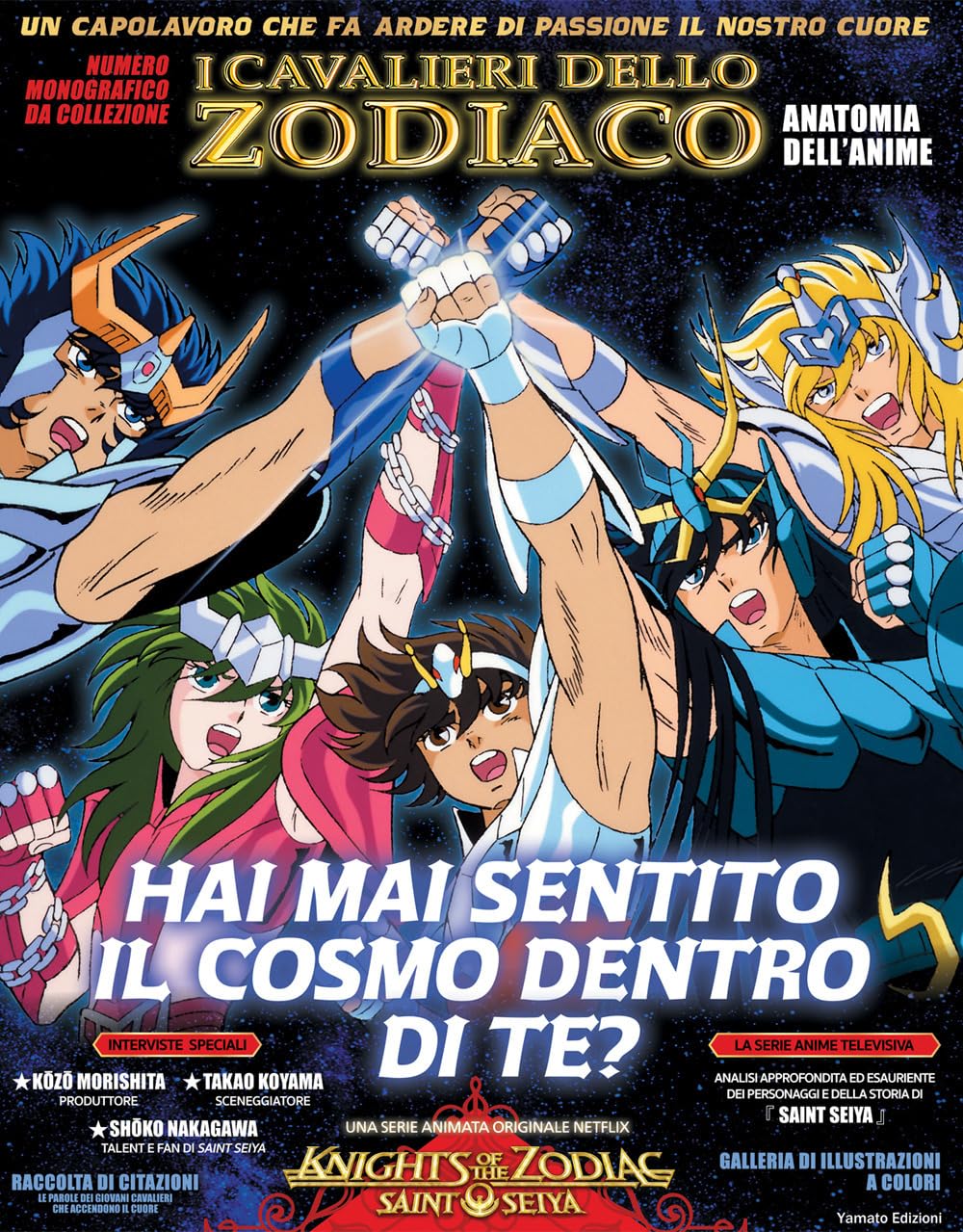 I Cavalieri dello Zodiaco. Anatomia dell'anime. Ediz. illustrata: 6