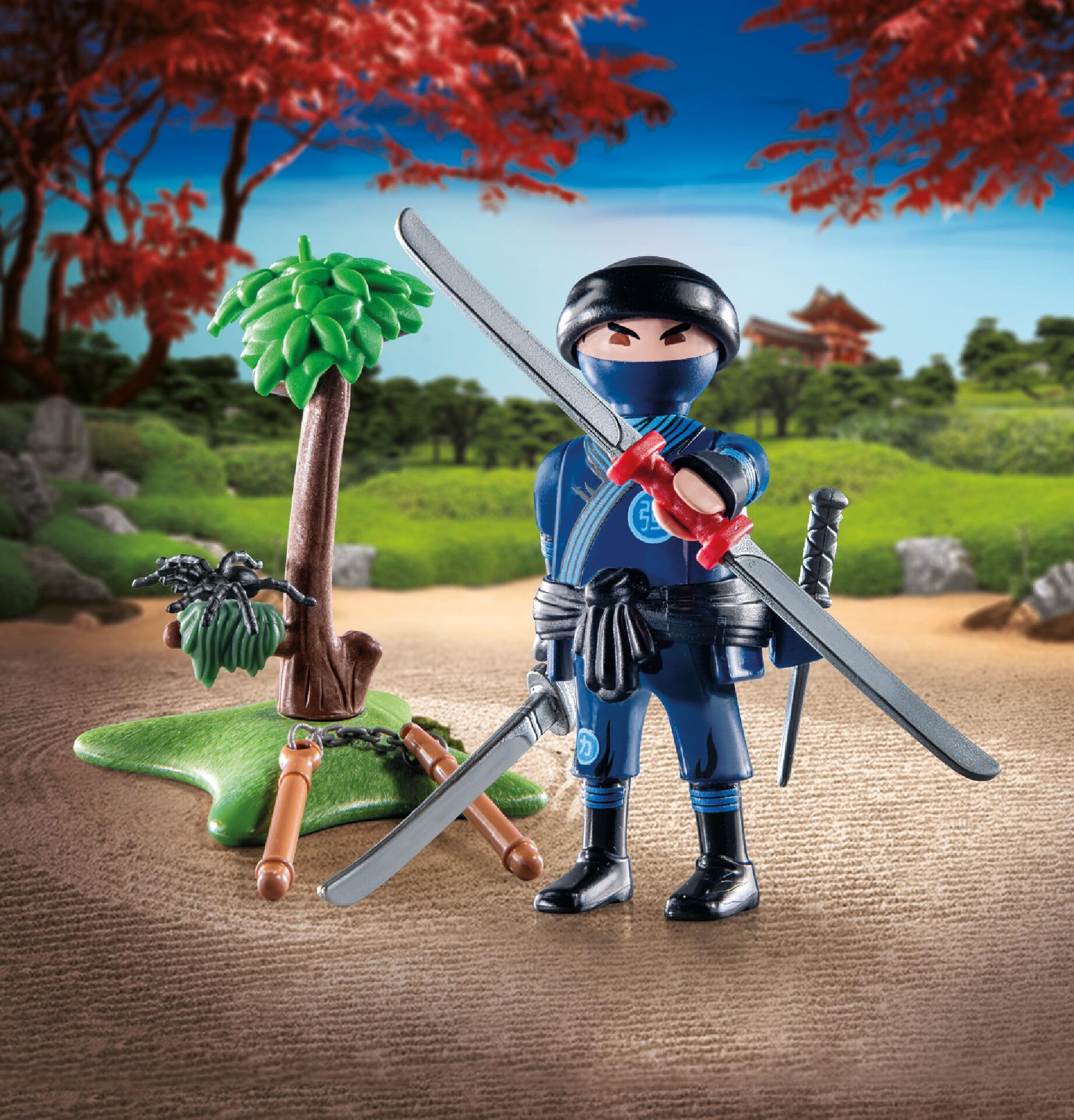 Amazon.com: PLAYMOBIL Special Plus 71481 Ninja Toy for Children