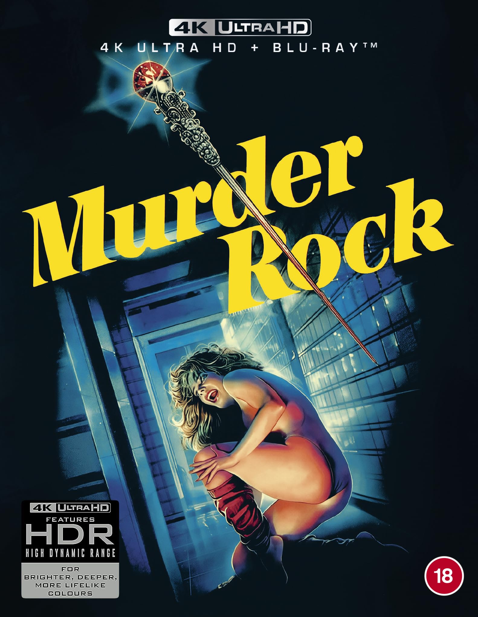 Murder Rock 4K UHD - Deluxe Limited Edition [Blu-ray] [Region A]
