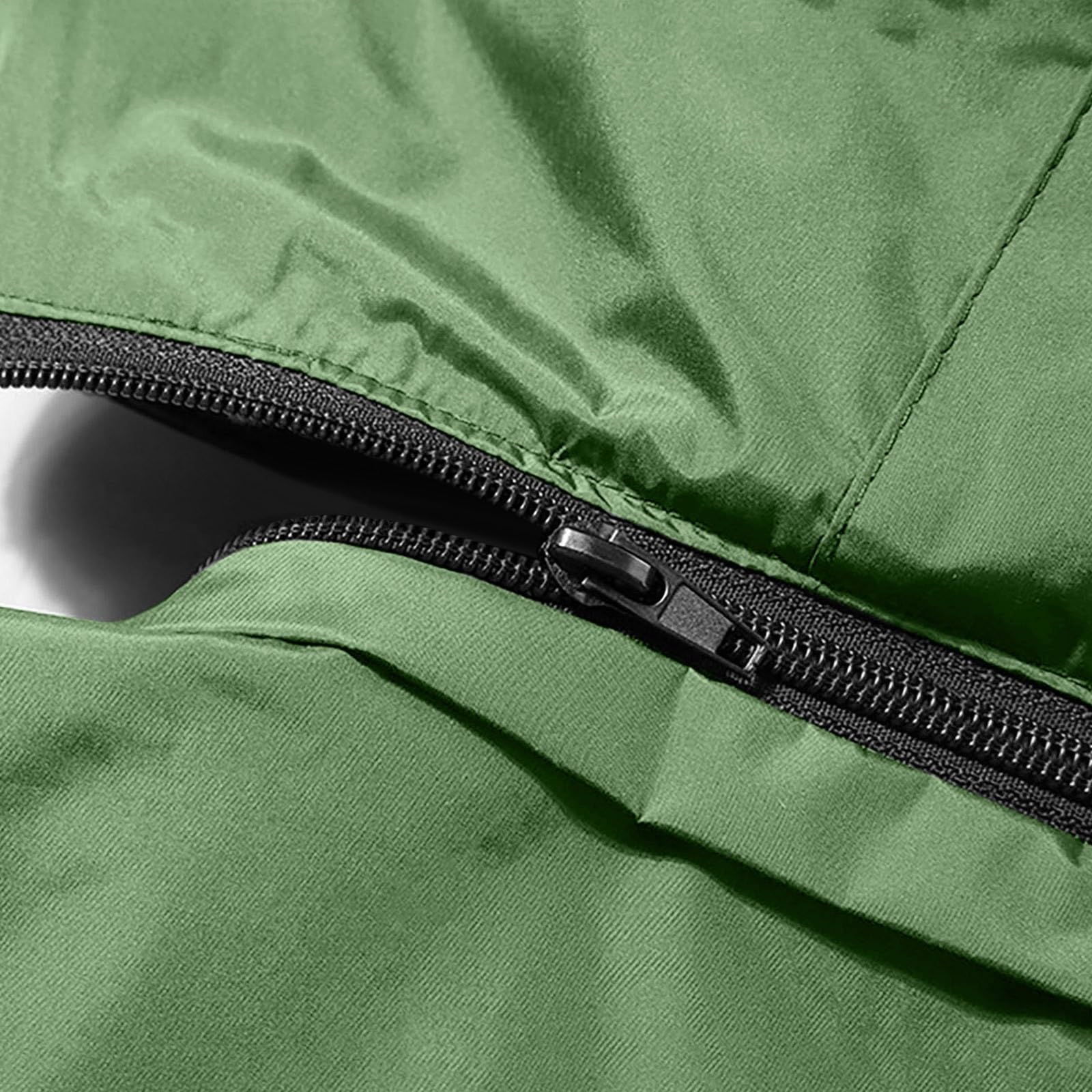 Chubasquero grueso para hombre, chaqueta de invierno forrada resistente al agua chaqueta casual con cremallera parte superior con capucha bolsillos cálidos chaqueta universitaria cremallera completa