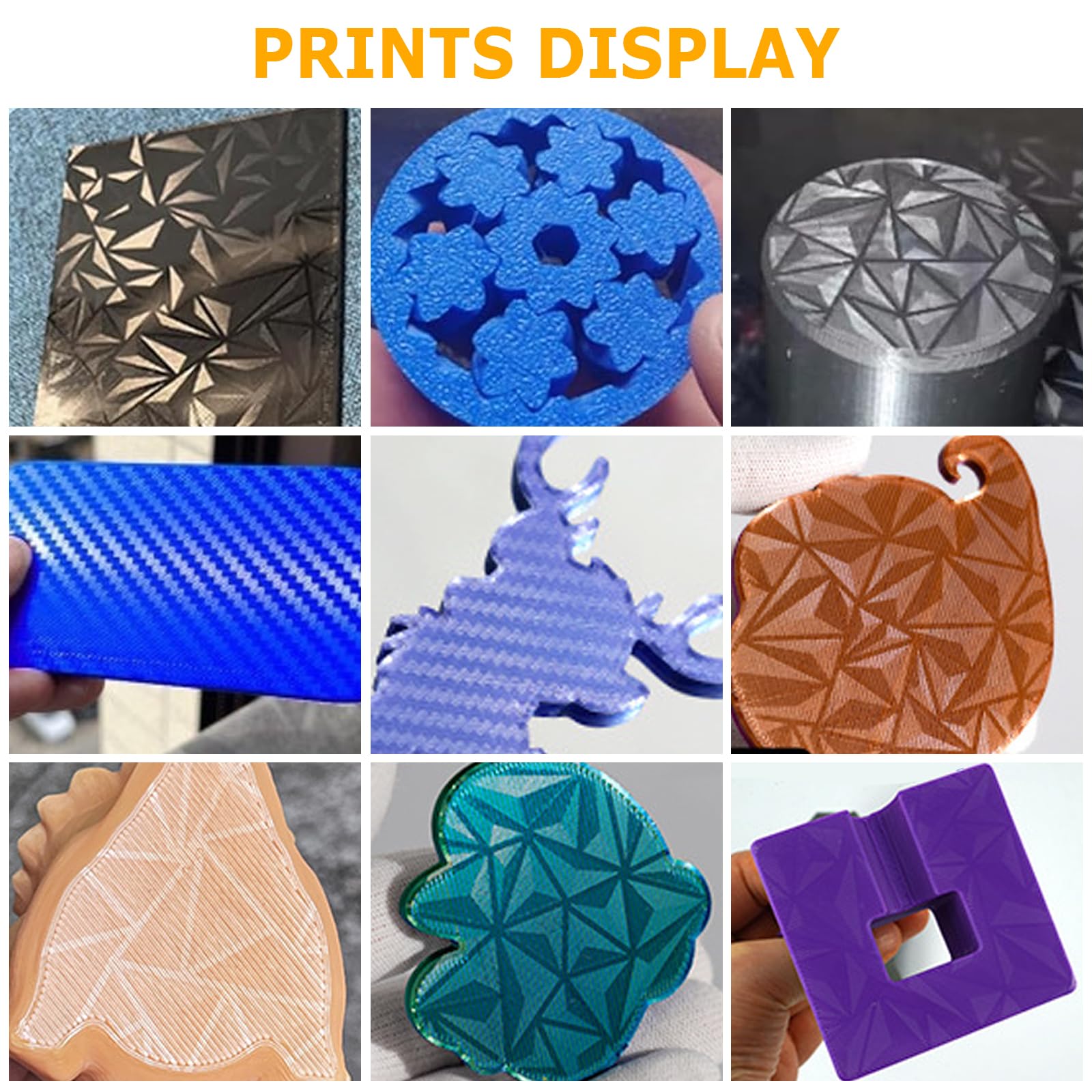 Bambulab dwustronna płyta drukarska PEO + PET do Bambu Lab X1, X1C, X1E, P1P, P1S, A1, 257 x 257 mm, magnetyczna sprężyna stalowa płyta drukarska 3D
