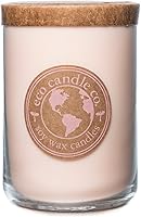 Vista 24 de ECO CANDLE CO. Vela reciclada, Pastel de Ron y Caramelo, 26 oz. - Aromas de Caramelo, Ron, Arce, Almendra, Pera y Vainilla - 100% Cera de Soya, Sin